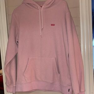 Supreme Light Pink Hoodie for Men